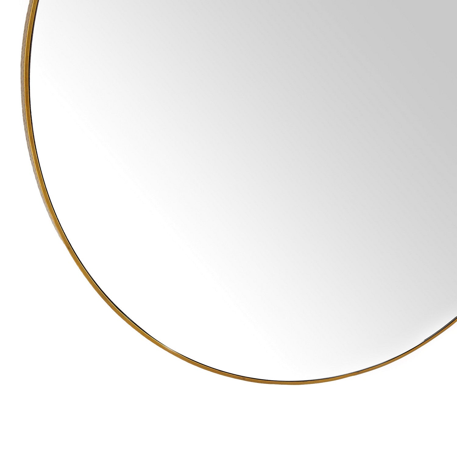 Arteriors - WMI45 - Mirror - Cersei - Antique Brass/Carmine/Plain