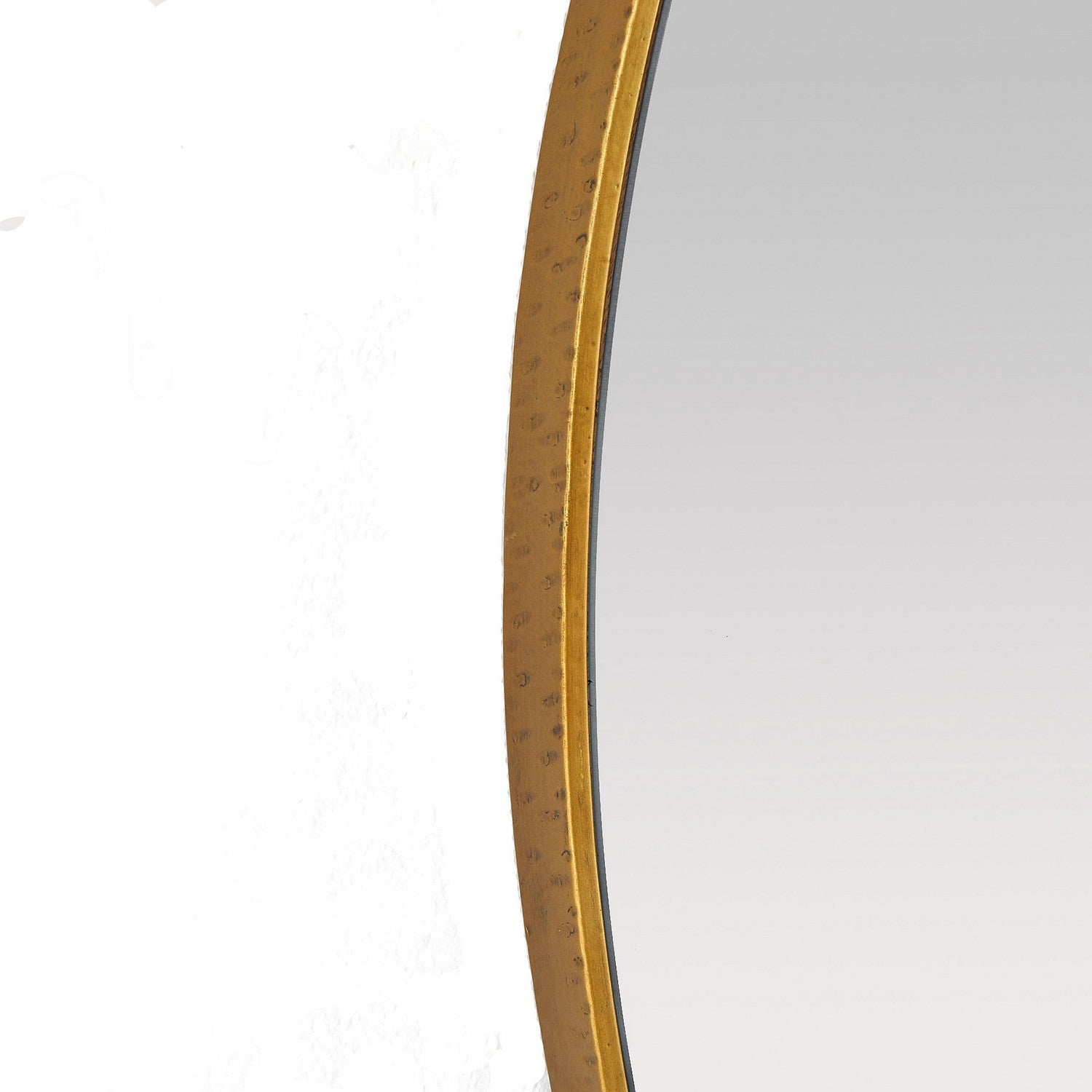 Arteriors - WMI45 - Mirror - Cersei - Antique Brass/Carmine/Plain