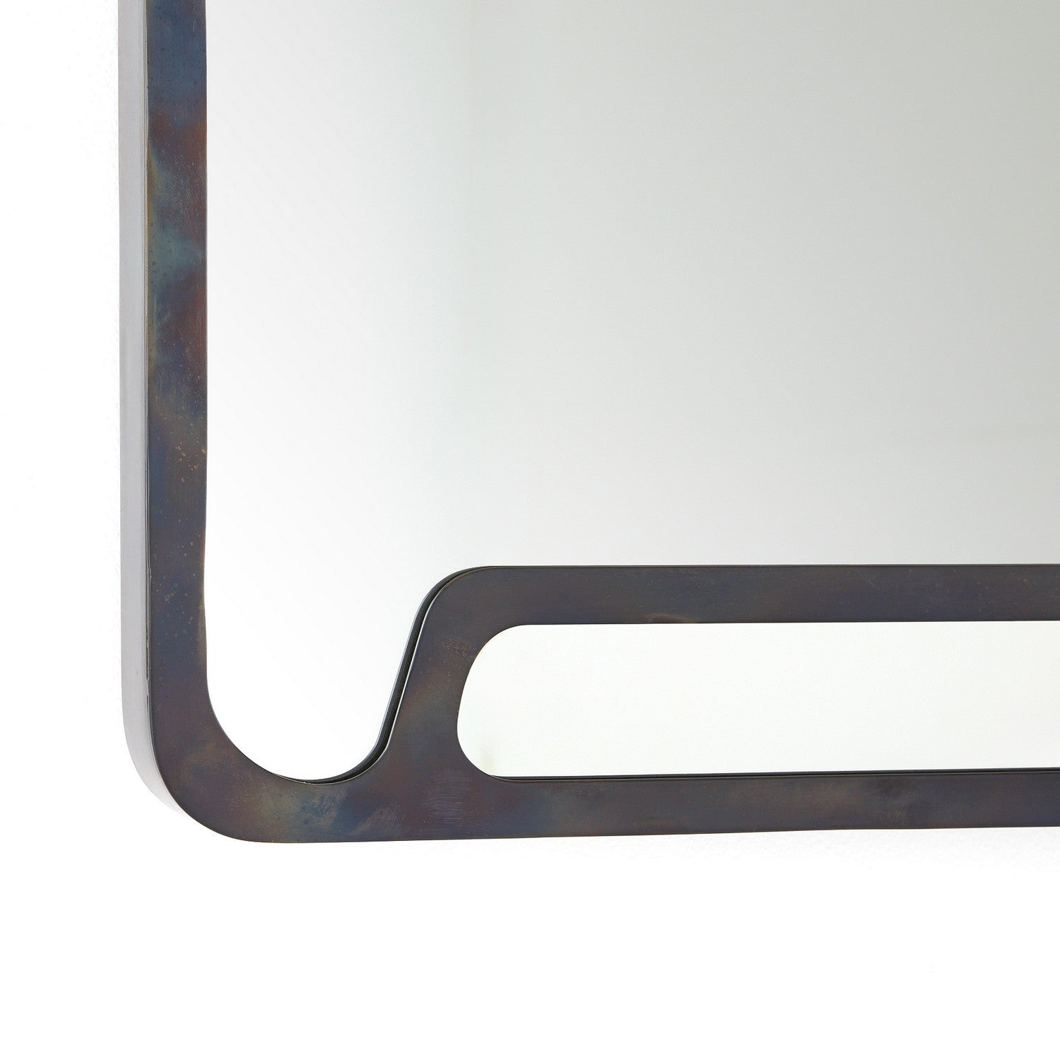 Arteriors - WMI48 - Mirror - Dodger - Hot Rolled Steel/Plain