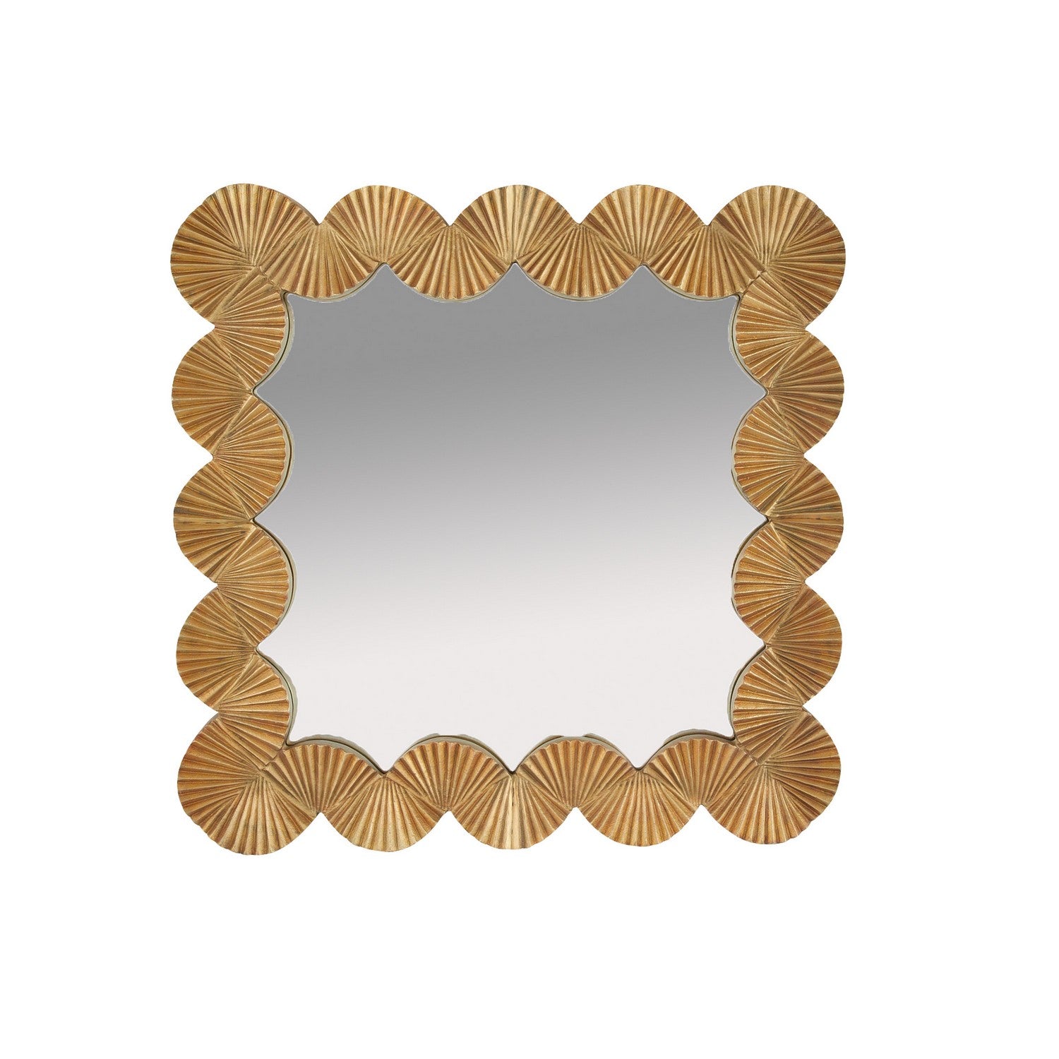 Arteriors - WMI51 - Mirror - Ethos - Antique Brass/Plain