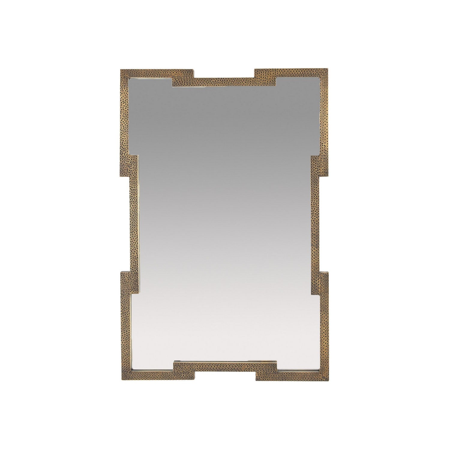 Arteriors - WMI52 - Mirror - Creedence - Antique Brass/Plain