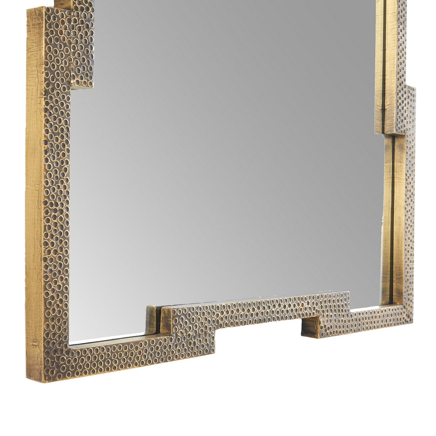 Arteriors - WMI52 - Mirror - Creedence - Antique Brass/Plain