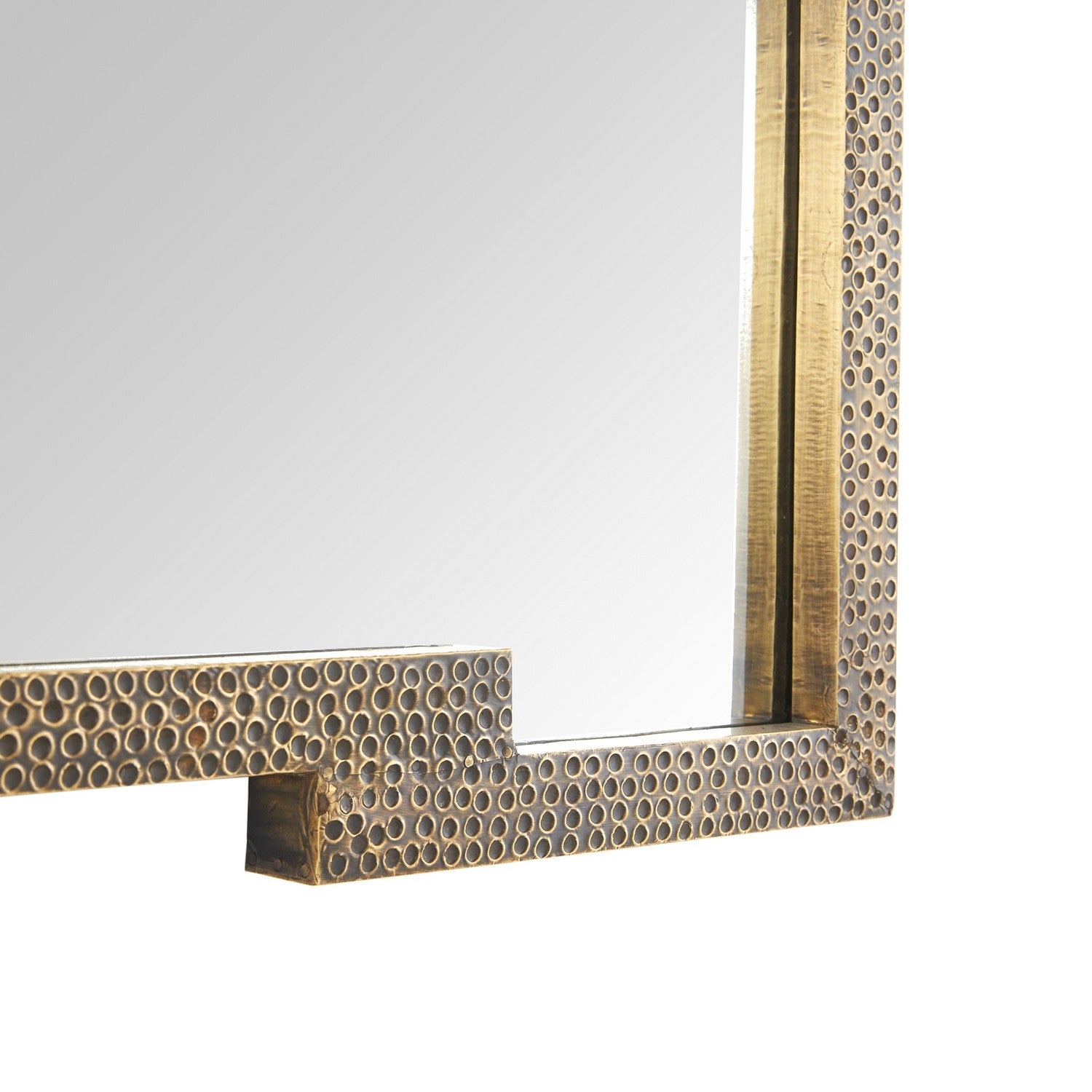 Arteriors - WMI52 - Mirror - Creedence - Antique Brass/Plain