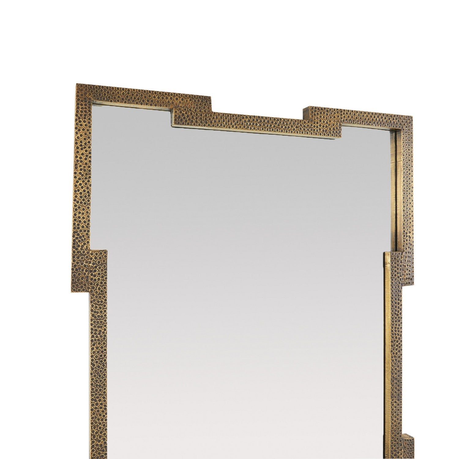 Arteriors - WMI52 - Mirror - Creedence - Antique Brass/Plain