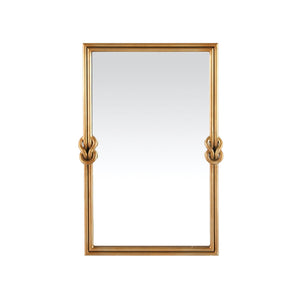 Arteriors - WMI54 - Mirror - Carruth - Antique Brass/Plain