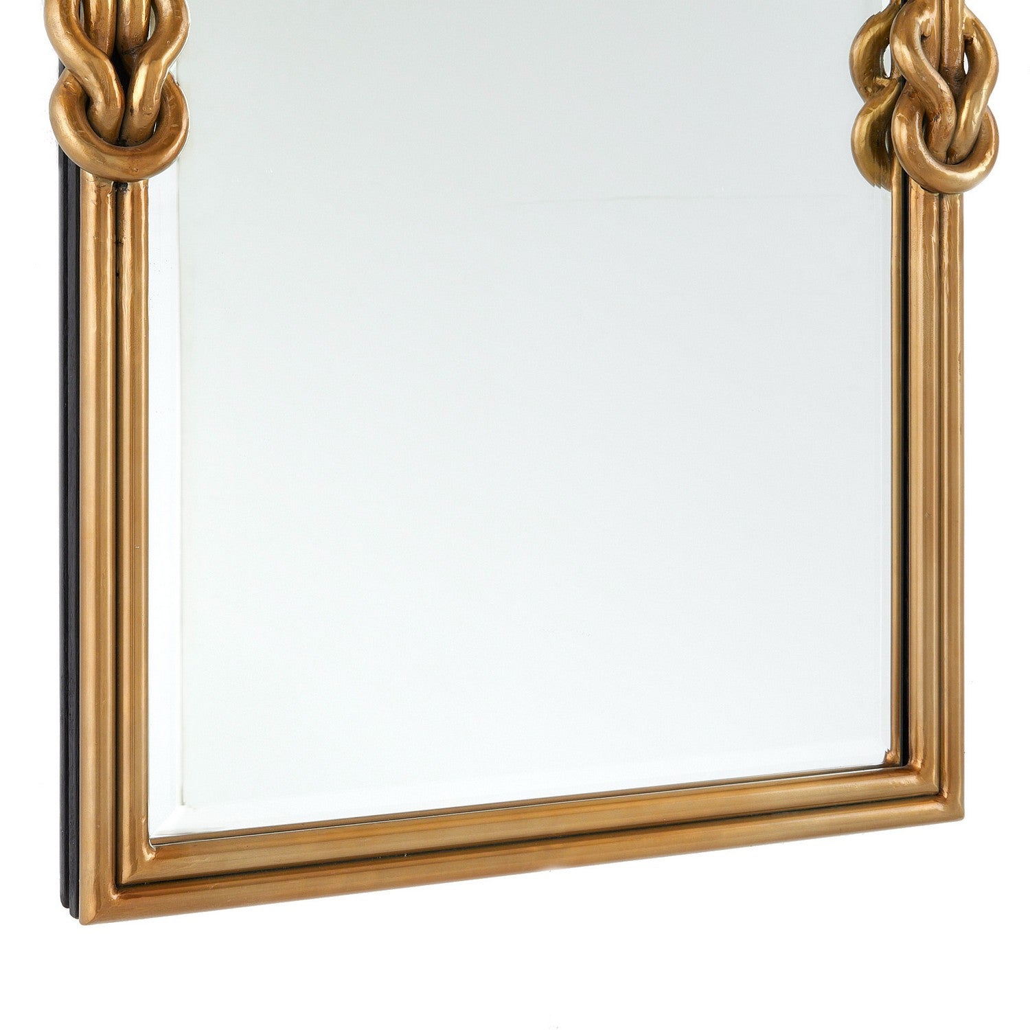 Arteriors - WMI54 - Mirror - Carruth - Antique Brass/Plain