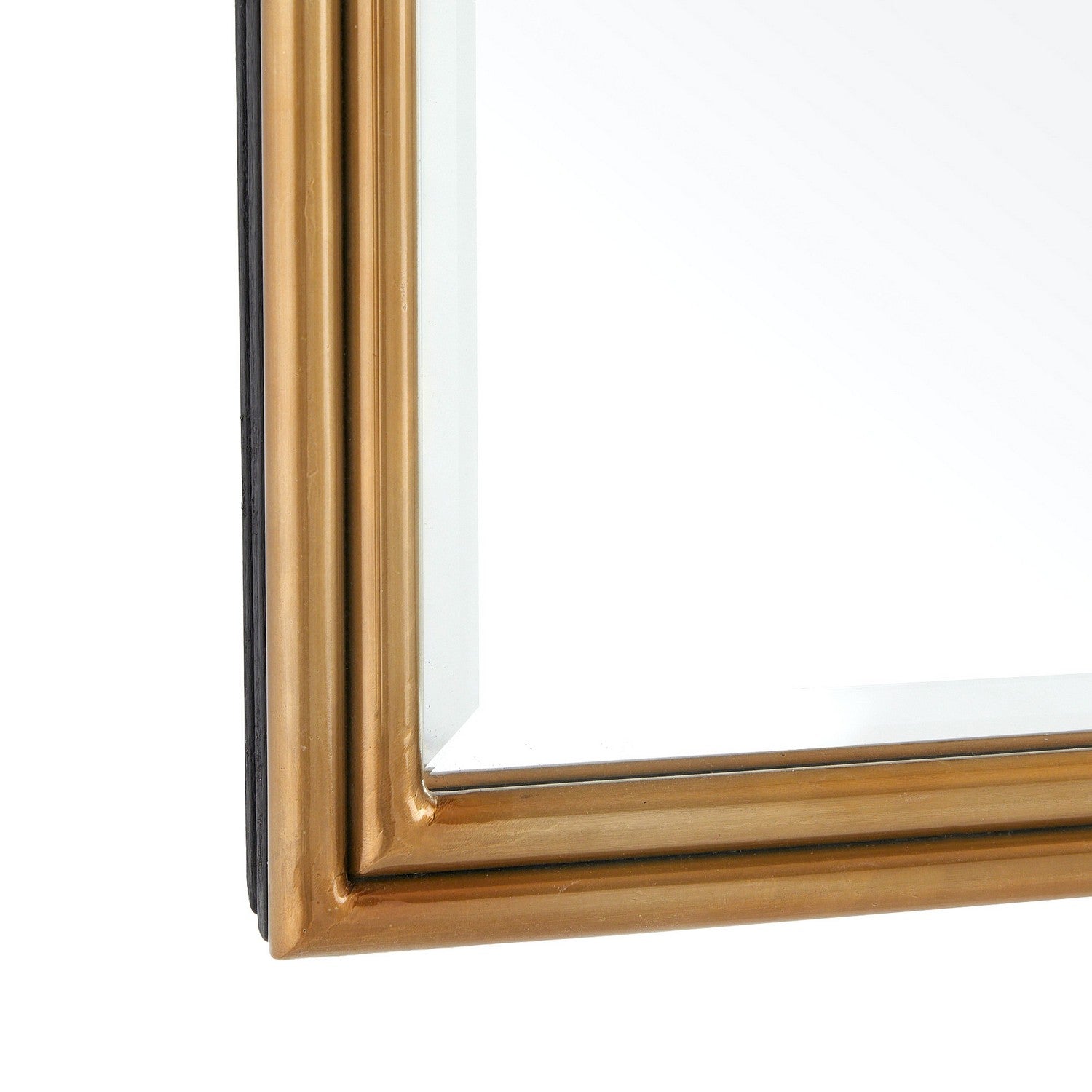 Arteriors - WMI54 - Mirror - Carruth - Antique Brass/Plain