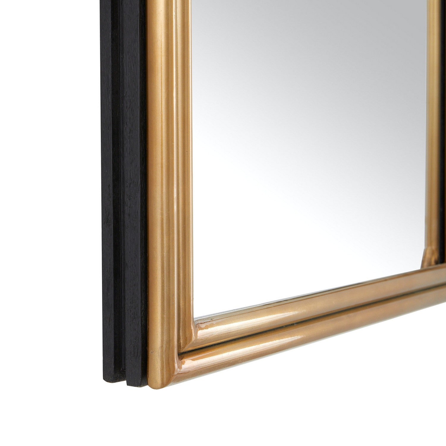 Arteriors - WMI54 - Mirror - Carruth - Antique Brass/Plain