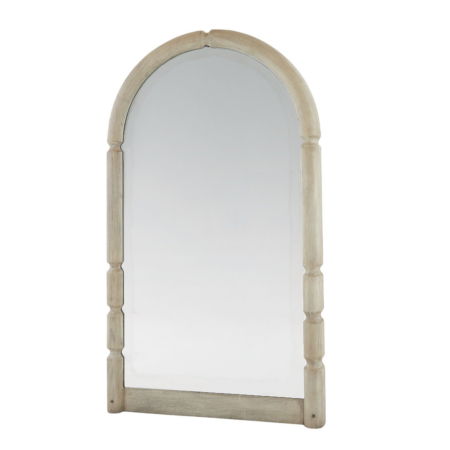 Arteriors - WMI55 - Floor Mirror - Charleston - Smoke/Bronze/Antique