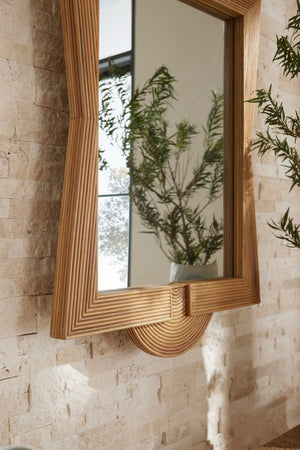 Arteriors - WMS03 - Mirror - Cypress - Natural/Plain