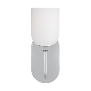 Generation Lighting - GLV1021EN3/CH - One Light Vanity - Emile - Chrome
