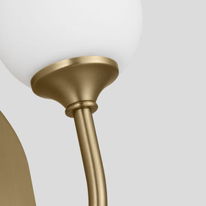 Generation Lighting - GLV1021EN3/SB - One Light Vanity - Emile - Satin Bronze