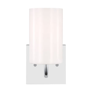 Generation Lighting - GLV1001EN3/CH - One Light Vanity - Rhett - Chrome