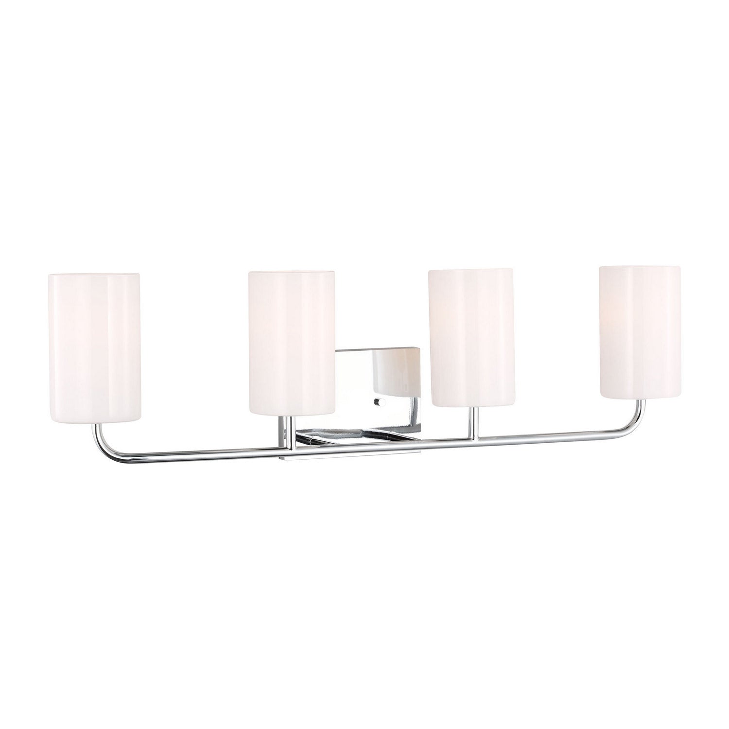 Generation Lighting - GLV1004EN3/CH - Four Light Vanity - Rhett - Chrome