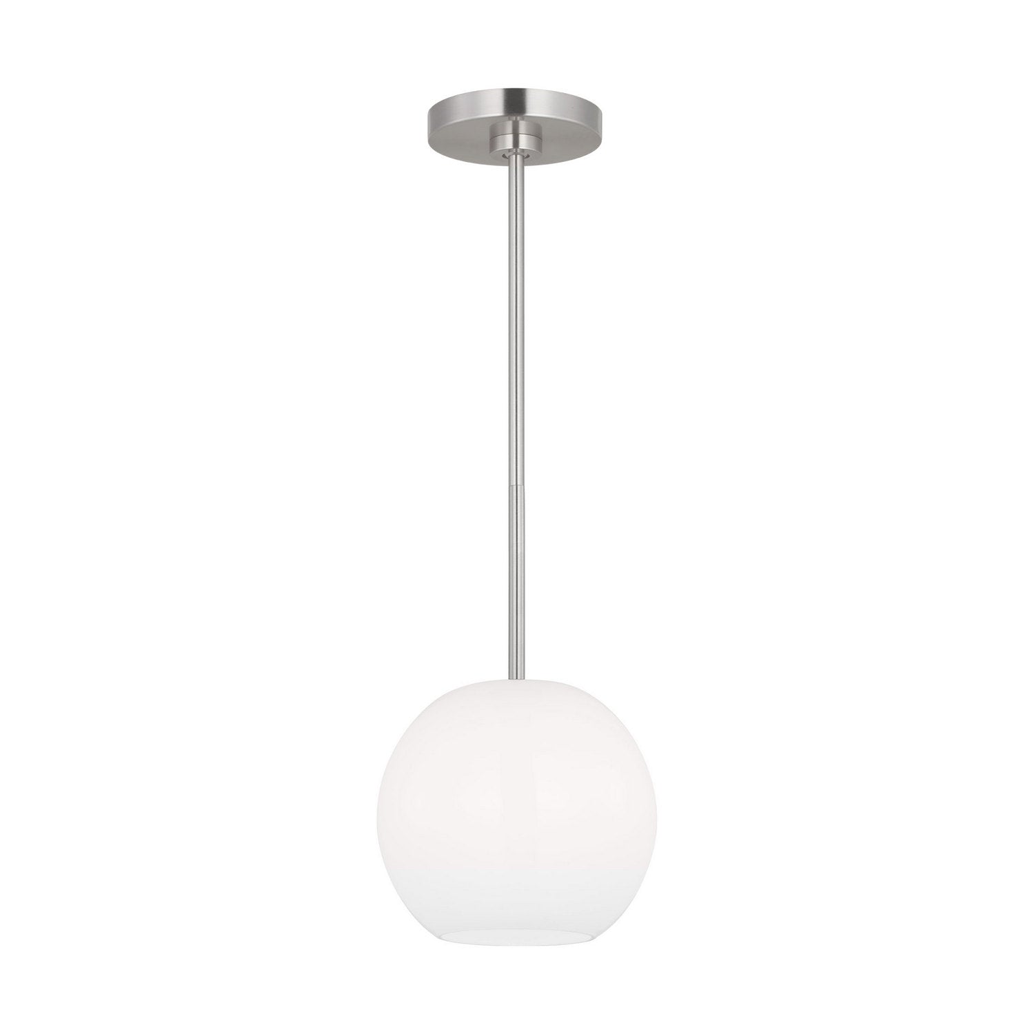 Generation Lighting - GLP1011EN3/BS - One Light Mini Pendant - Rory - Brushed Steel