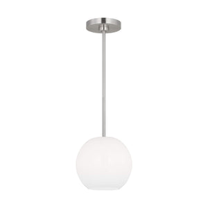 Generation Lighting - GLP1011EN3/BS - One Light Mini Pendant - Rory - Brushed Steel