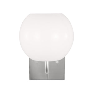 Generation Lighting - GLV1011EN3/BS - One Light Vanity - Rory - Brushed Steel