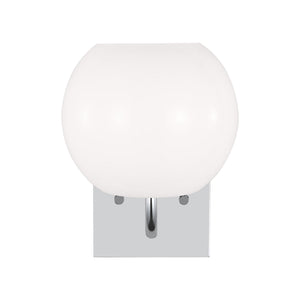 Generation Lighting - GLV1011EN3/CH - One Light Vanity - Rory - Chrome
