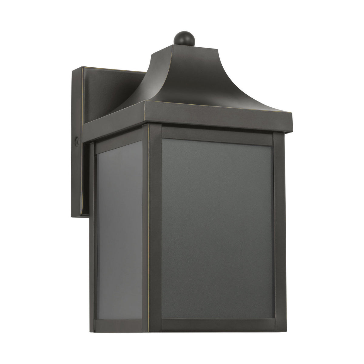 Generation Lighting - GLO1001EN3/ANBZ - One Light Lantern - Saybrook - Antique Bronze