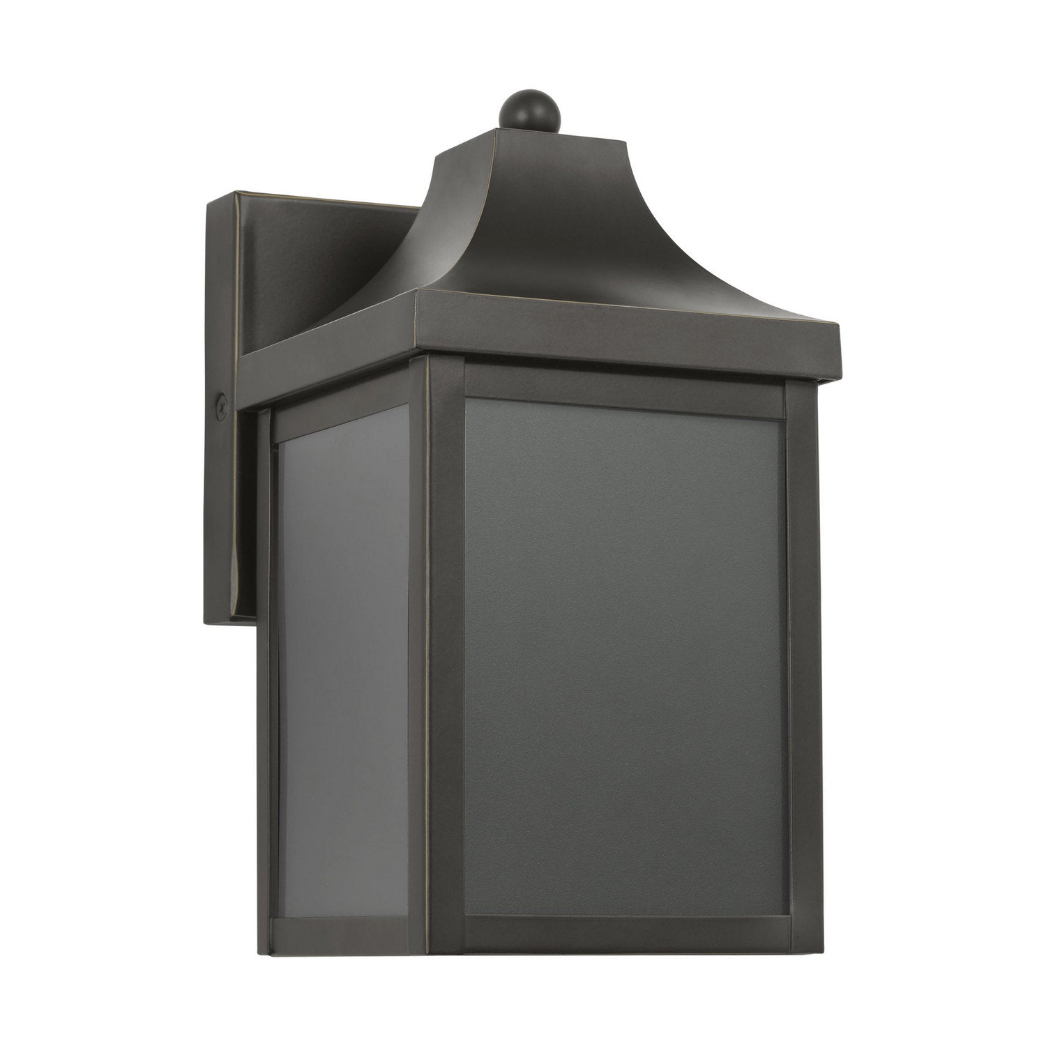 Generation Lighting - GLO1001EN3/ANBZ - One Light Lantern - Saybrook - Antique Bronze