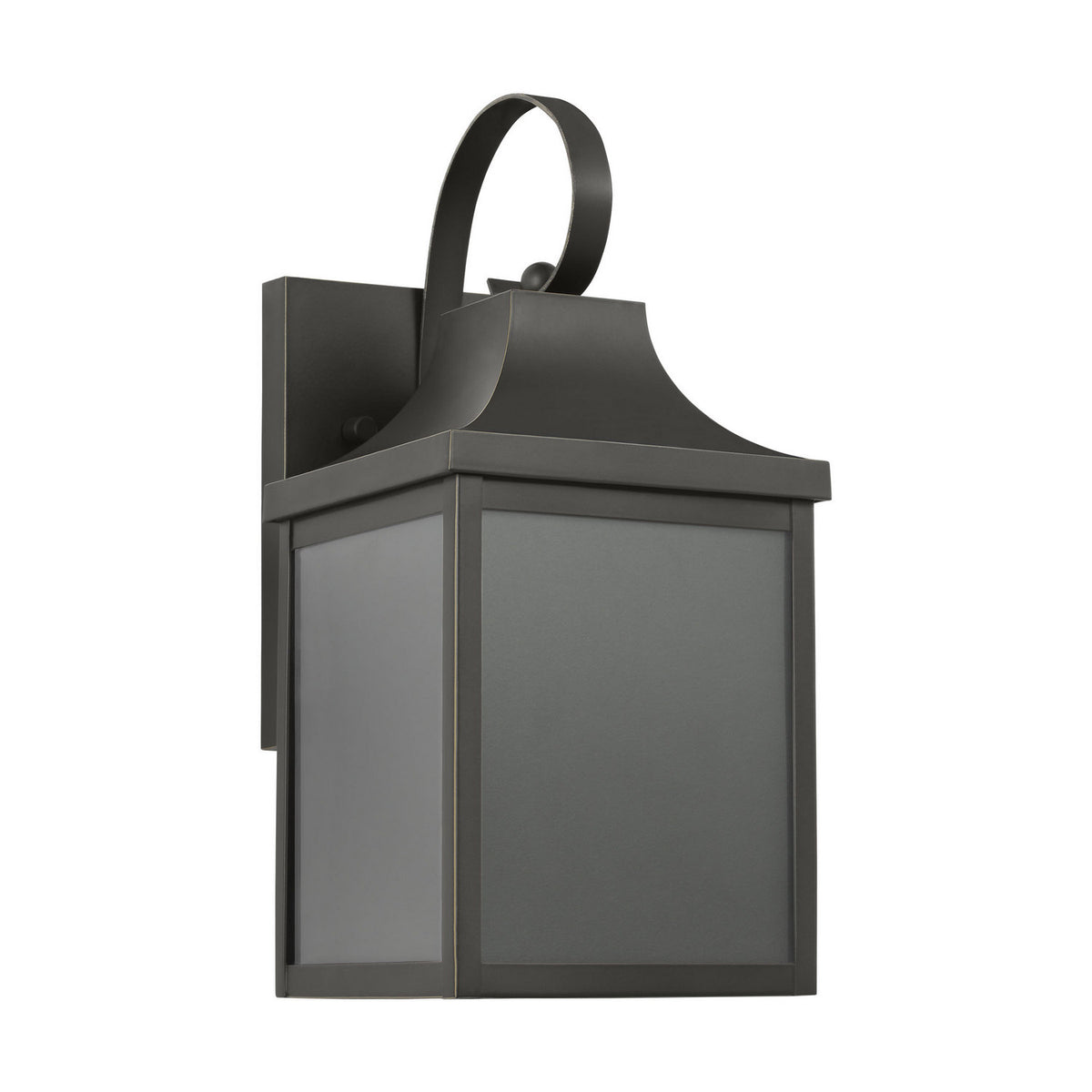 Generation Lighting - GLO1011EN3/ANBZ - One Light Lantern - Saybrook - Antique Bronze