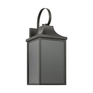 Generation Lighting - GLO1031EN3/ANBZ - One Light Lantern - Saybrook - Antique Bronze