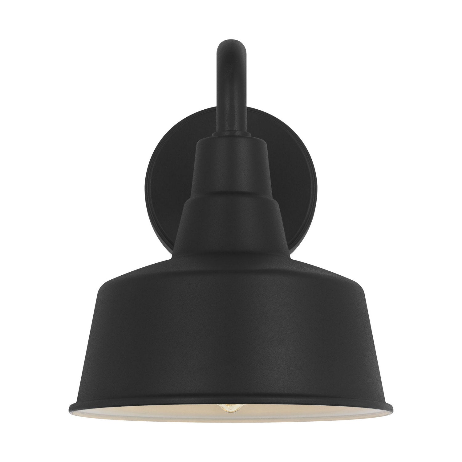 Visual Comfort Studio - SLO1181EN3/TXB - One Light Wall Lantern - Barn Light - Textured Black