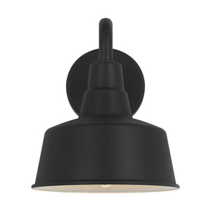 Visual Comfort Studio - SLO1181EN3/TXB - One Light Wall Lantern - Barn Light - Textured Black