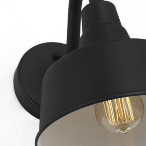 Visual Comfort Studio - SLO1181EN3/TXB - One Light Wall Lantern - Barn Light - Textured Black