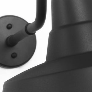 Visual Comfort Studio - SLO1191EN3/TXB - One Light Wall Lantern - Barn Light - Textured Black