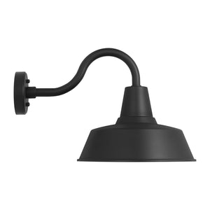 Visual Comfort Studio - SLO1201EN3/TXB - One Light Wall Lantern - Barn Light - Textured Black