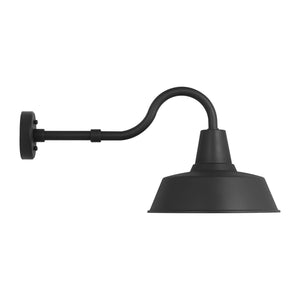 Visual Comfort Studio - SLO1201EN3/TXB - One Light Wall Lantern - Barn Light - Textured Black