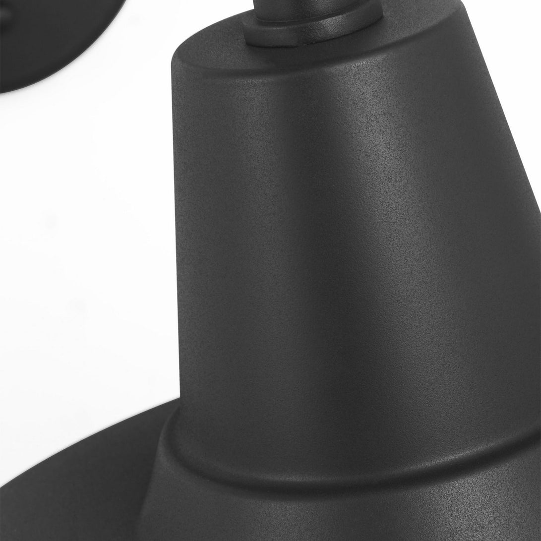 Visual Comfort Studio - SLO1201EN3/TXB - One Light Wall Lantern - Barn Light - Textured Black