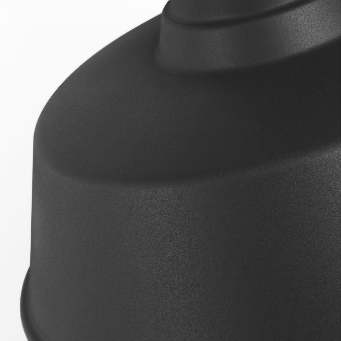 Visual Comfort Studio - SLO1201EN3/TXB - One Light Wall Lantern - Barn Light - Textured Black