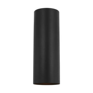 Visual Comfort Studio - SLO1152EN3/TXB - Two Light Wall Lantern - Outdoor Cylinders - Textured Black