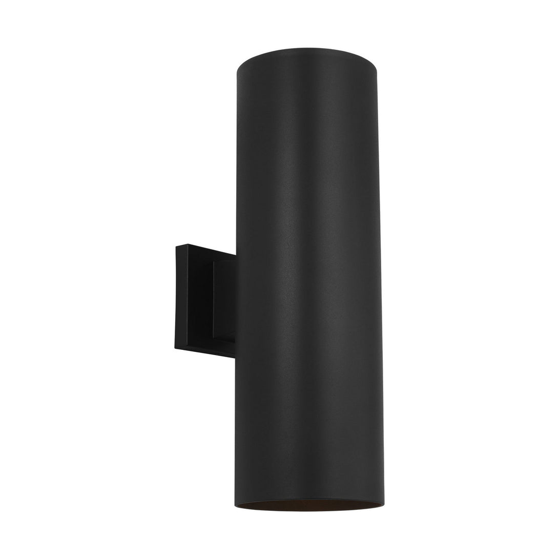Visual Comfort Studio - SLO1172EN3/TXB - Two Light Wall Lantern - Outdoor Cylinders - Textured Black
