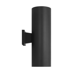Visual Comfort Studio - SLO1172EN3/TXB - Two Light Wall Lantern - Outdoor Cylinders - Textured Black