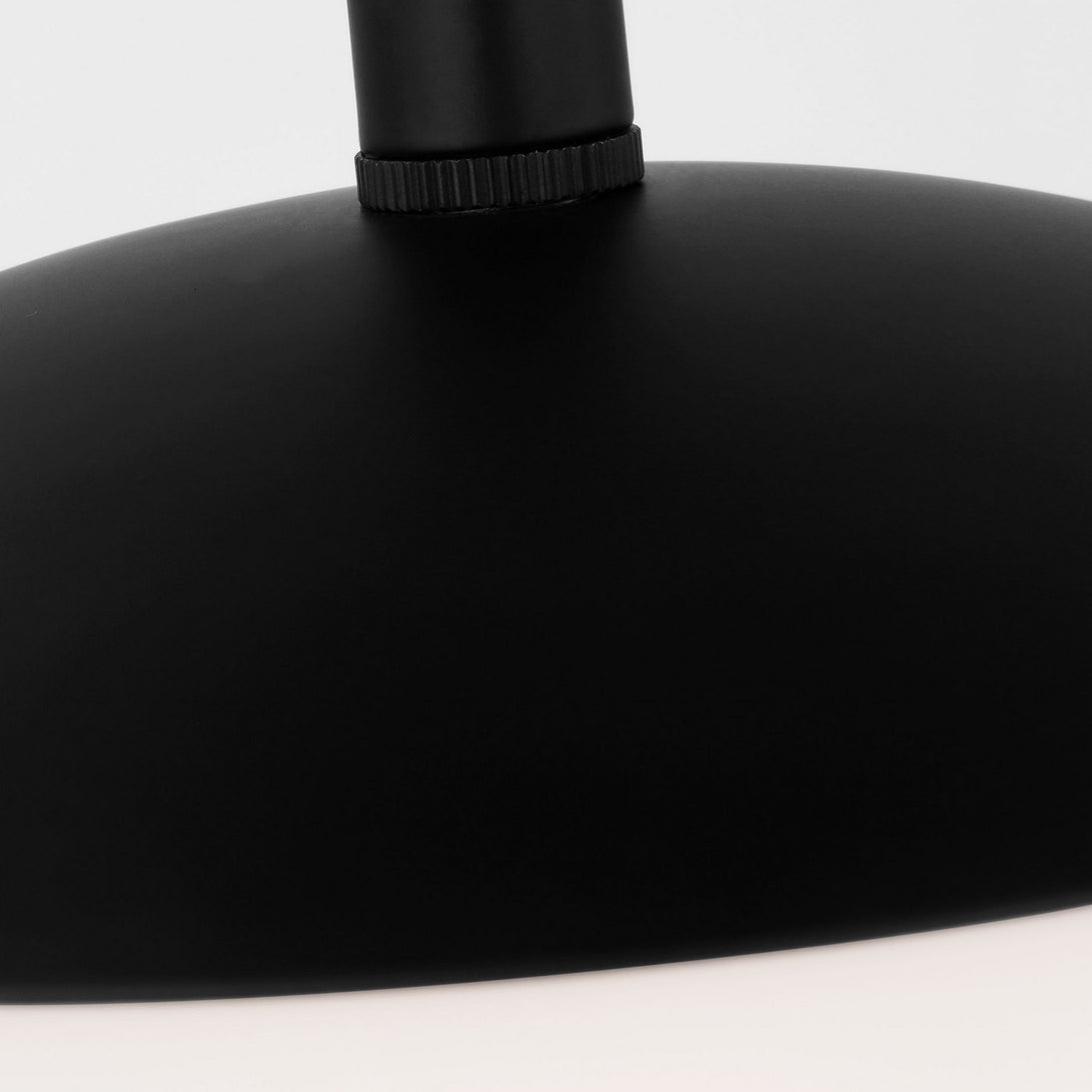 Visual Comfort Studio - 6022EN3-112 - One Light Pendant - Leo - Hanging Globe - Midnight Black