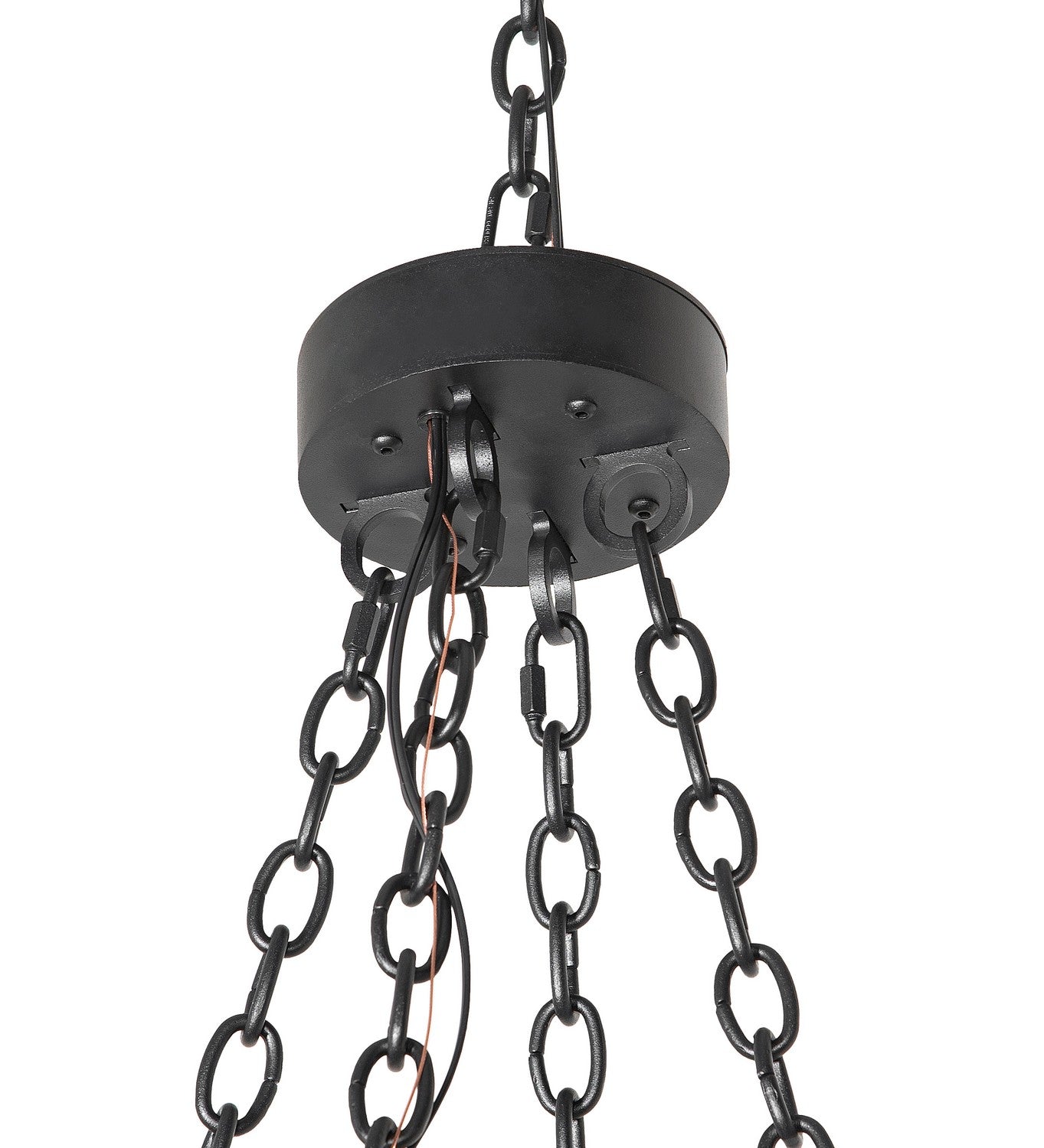 Meyda Tiffany - 272129 - 12 Light Chandelier - Loxley - Textured Black