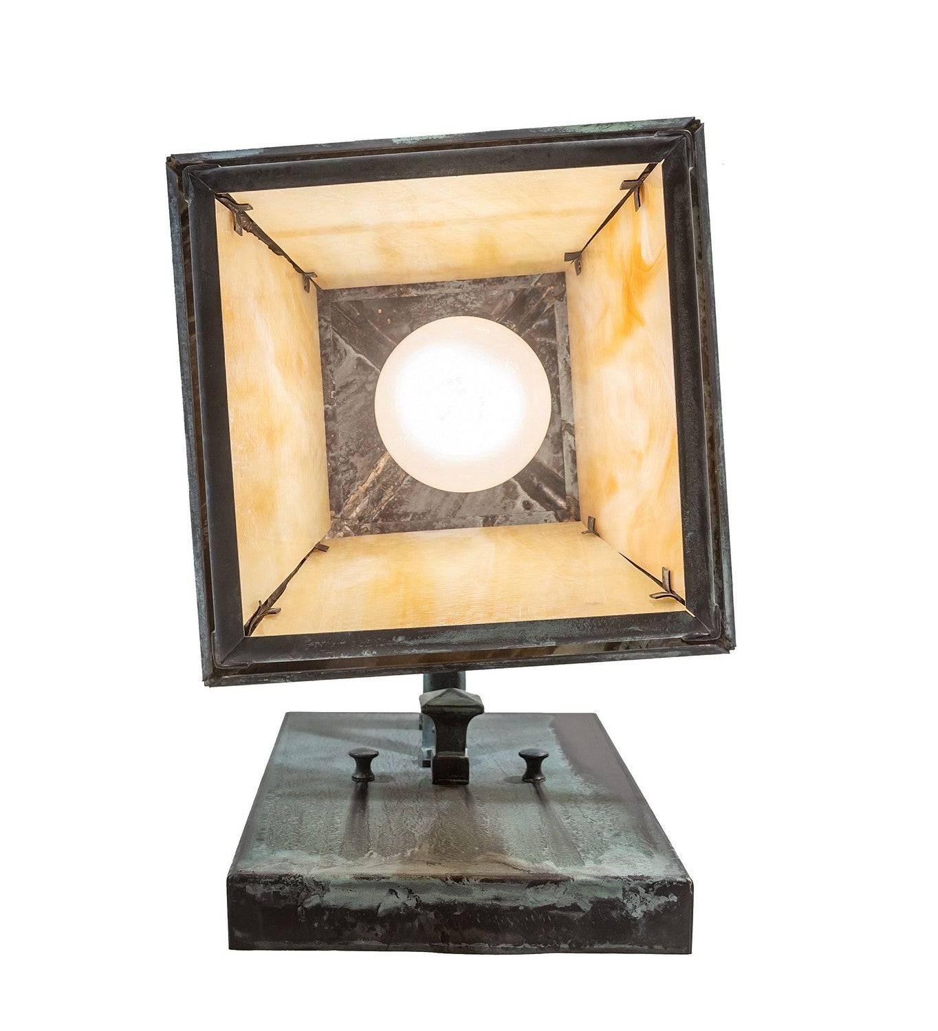 Meyda Tiffany - 92836 - One Light Wall Sconce - Stillwater - Verdigris