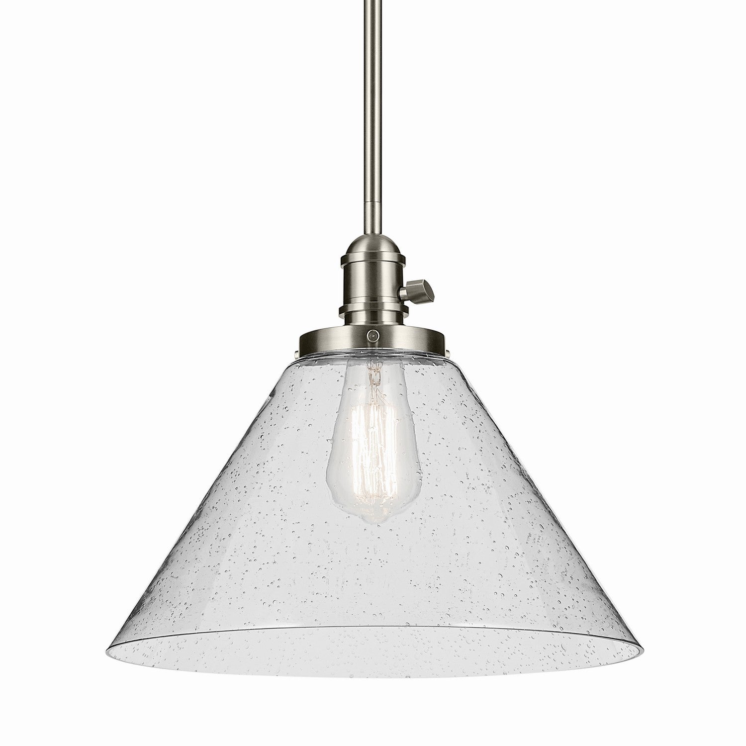 Kichler - 43905NI - One Light Pendant - Avery - Brushed Nickel
