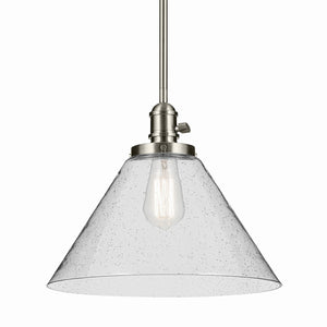 Kichler - 43905NI - One Light Pendant - Avery - Brushed Nickel