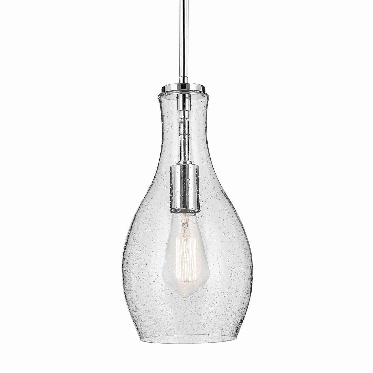 Kichler - 42456CHCS - One Light Pendant - Everly - Chrome