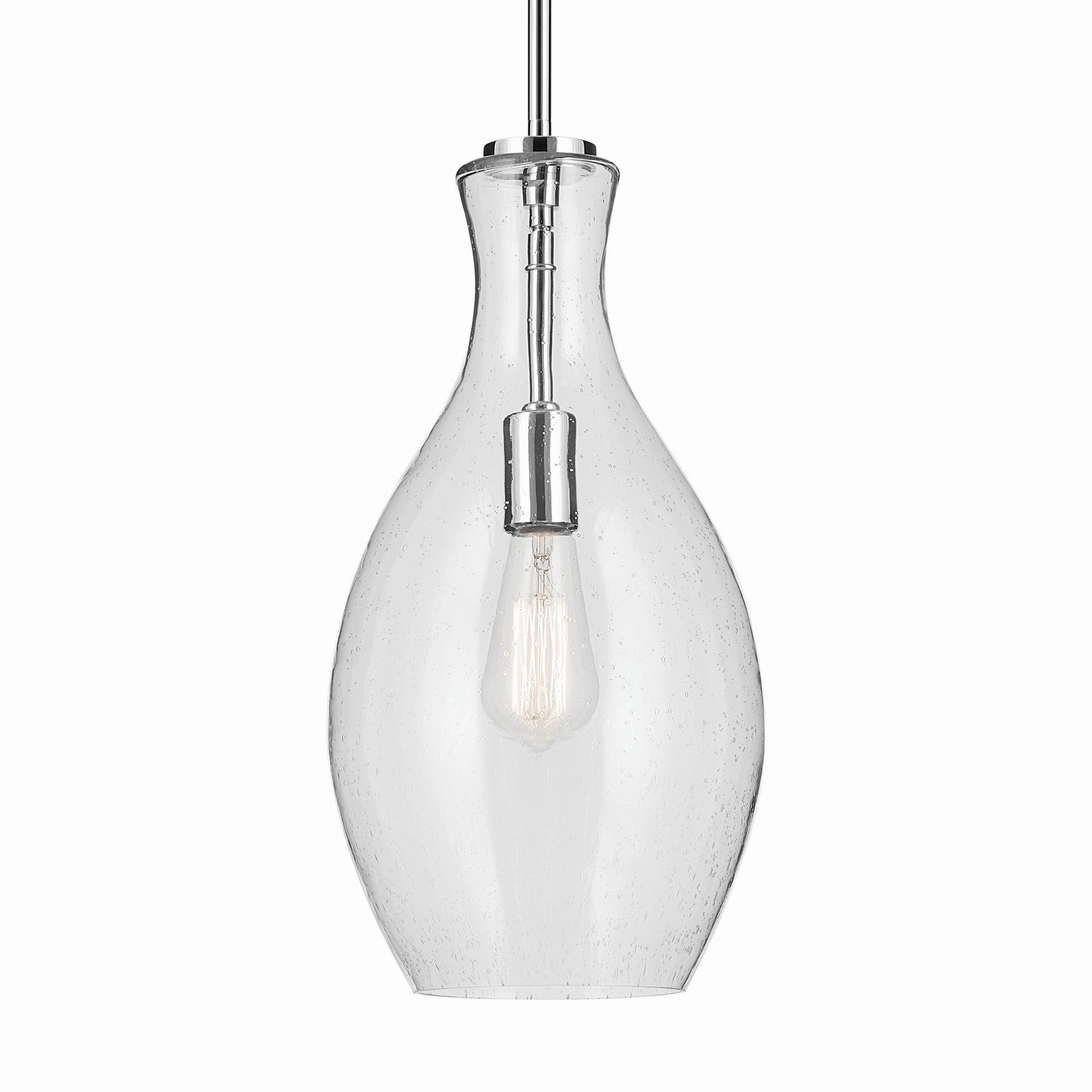 Kichler - 42047CHCS - One Light Pendant - Everly - Chrome