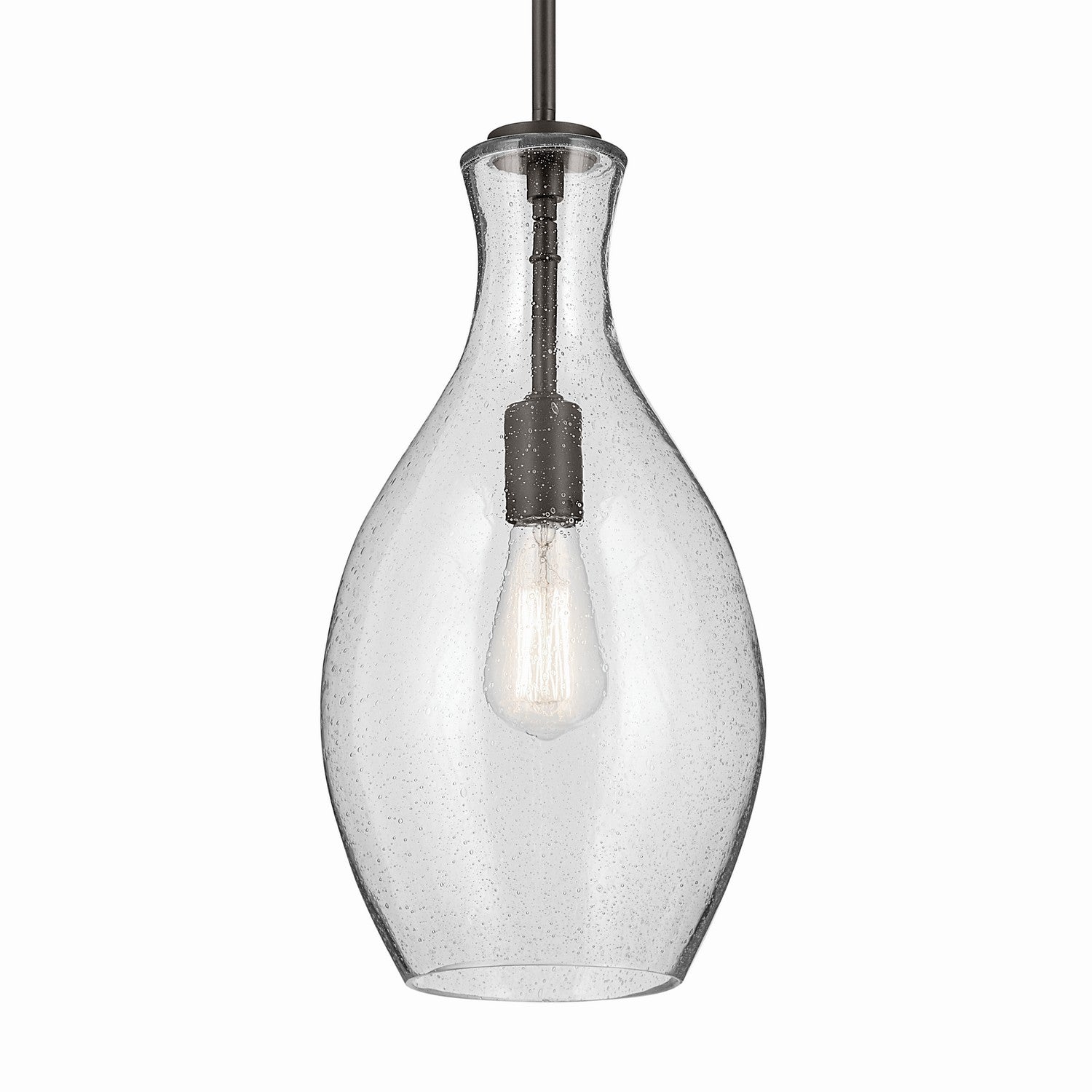 Kichler - 42047OZCS - One Light Pendant - Everly - Olde Bronze