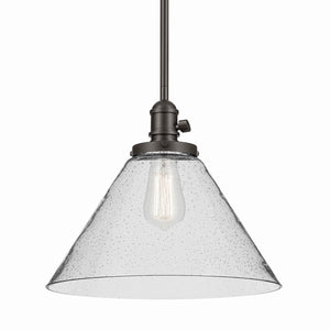 Kichler - 43905OZ - One Light Pendant - Avery - Olde Bronze