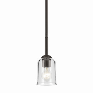 Kichler - 43674OZCLR - One Light Mini Pendant - Shailene - Olde Bronze