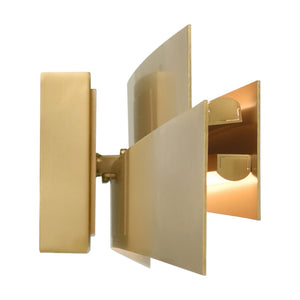 CWI Lighting - 1698W24-624 - LED Vanity Light - Candora - Brass