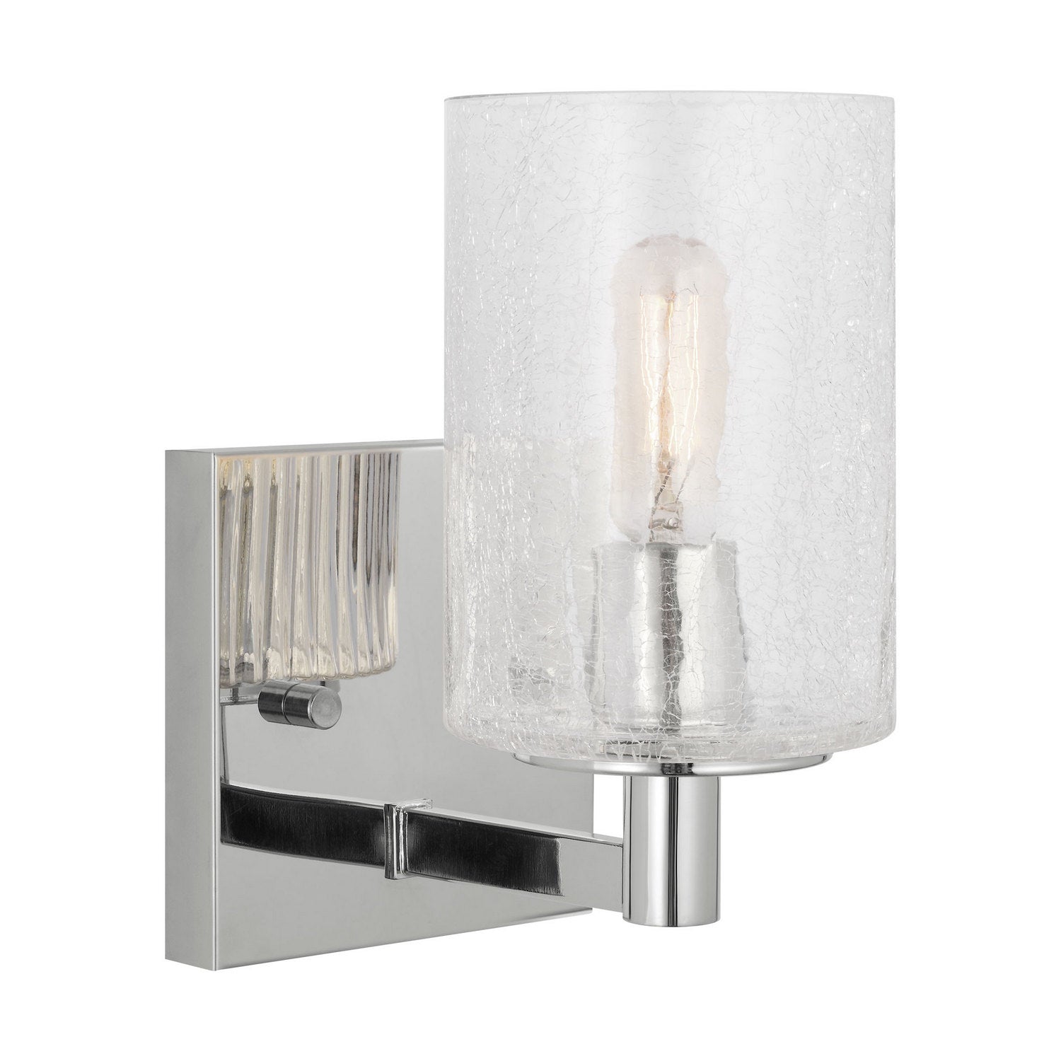 Generation Lighting - GLV1031EN/CH - One Light Wall / Bath Sconce - Parker - Chrome