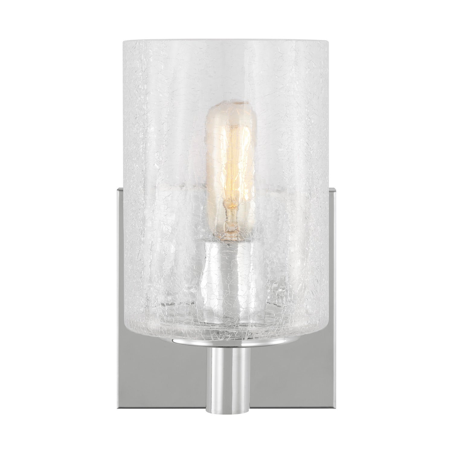 Generation Lighting - GLV1031EN/CH - One Light Wall / Bath Sconce - Parker - Chrome